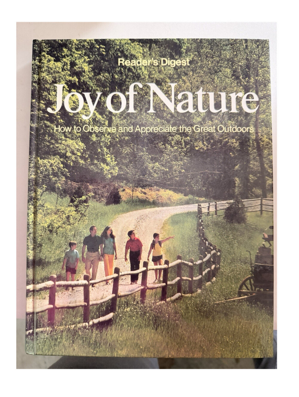 Reader's Digest Joy of Nature Hardcover 1977 Illustrated Nature Study Book